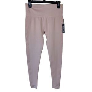 Set Active Sport Body High Waisted Full Length Leggings Size L